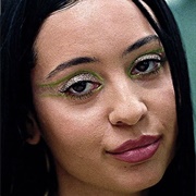 Maddy's Green Eyeliner Make-Up - Euphoria