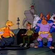 S5.E15: Zach and the Alien Invaders