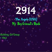 #8113 My Boyfriend's Back by the Angels