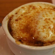 French Onion Soup Au Gratin