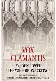 Vox Clamantis (Robert J. Meindl and Mark T. Riley (Trans))