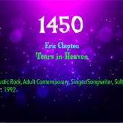 -#7641 Tears in Heaven by Eric Clapton