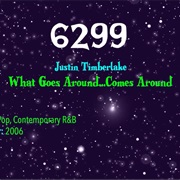 #8976 What Goes Around Comes Around by Justin Timberlake