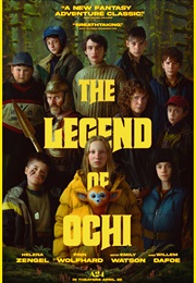 The Legend of Ochi (2025)