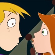 Ron Stoppable and Kim Possible