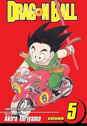 Dragon Ball Volume 5 (Akira Toriyama)