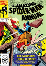 The Amazing Spider-Man Annual #18 (Tom Defalco & Ron Frenz)