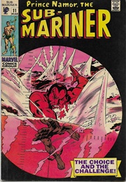 Sub-Mariner #11 (Roy Thomas & Gene Colan)