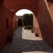 Monastery of Santa Catalina De Siena, Arequipa Peru