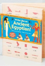 Write Like an Egyptian (The Metropolitan Museum of Art)