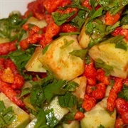 Flamin Hot Cheetos Salad