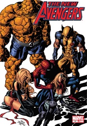 The New Avengers #13 (Brian Michael Bendis & Howard Chaykin)