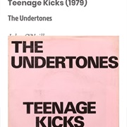 #1021 Teenage Kicks by the Undertones