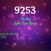 #9788 Open Your Heart by the Men