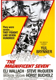 The Magnificent Seven - Elmer Bernstein (1960)