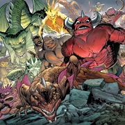 Marvel Monsters