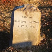 Grave of Stonewall Jackson's Arm, Virginia