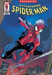 Astonishing Spider-Man Infinity Comic #4 (Scott Aukerman & Julian Shaw)