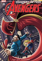 Marvel Action Avengers #3 (Katie Cook & Butch K. Mapa)