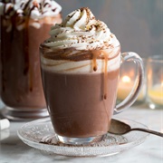 Hot Chocolate With Whipped Cream