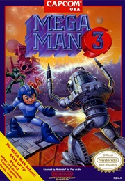 Mega Man 3 (1990)