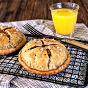 Apple and Breakfast Sausage Hand Pies