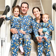 Wear Matching Holiday Pajamas