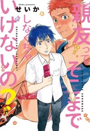 Shinyuu Tte Soko Made Shinakucha Ikenai No? (Seika)