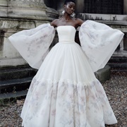 Detached Statement Sleeves