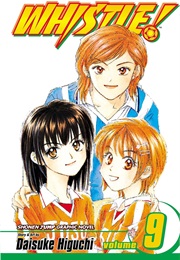 Whistle! Vol. 9 (Daisuke Higuchi)