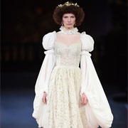 Elizabethan Wedding Gown