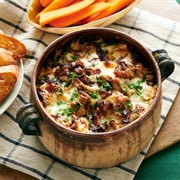 Caramelized Onion & Bacon Dip