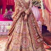 Mandala Pattern Wedding Dress