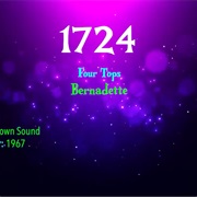 #7735 Bernadette by the Four Tops