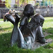 'Alice and the White Rabbit'