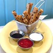 Cookie Fries With Dipping Sauce