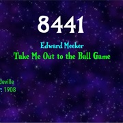 #9593 Take Me Out to the Ball Game by Edward Meeker