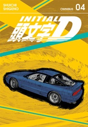 Initial D Omnibus 4 (Vol. 7-8) (Shuichi Shigeno)