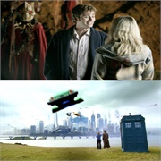 Doctor Who: "The Christmas Invasion" (S2,E0)/"New Earth" (S2,E1)