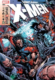 The Uncanny X-Men #484 (Ed Brubaker & Billy Tan)