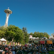 Northwest Folklife Festival, Seattle, May