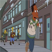 The Simpsons: "The Saga of Carl" (S24,E21)