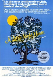 A Little Night Music - Jonathan Tunick (1977)