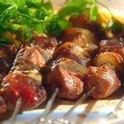 Lamb Kebab
