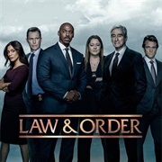 Law & Order Season 22