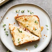 Croque Monsieur With Bechamel