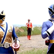 The Blue and the Gold