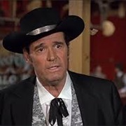 James Garner as Bret Maverick
