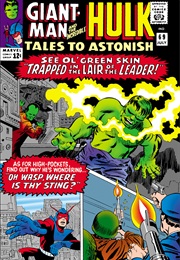 Tales to Astonish #69 (Al Hartley & Jack Kirby)