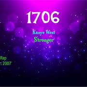 #7729 Stronger by Kanye West